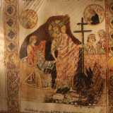 Una miniatura rappresenta l�Anastasi (Resurrezione): Ges� schiaccia la morte ed esce dal limbo seguito da Adamo ed Eva, mentre un demone alato � sospinto nell�inferno